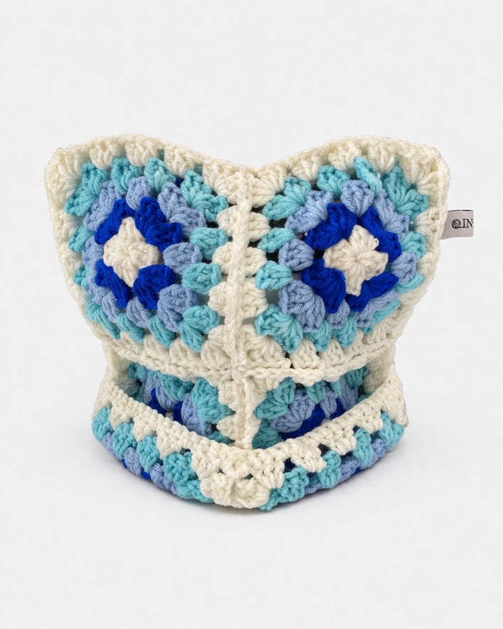 Cool Tide Crochet Cat Hat
